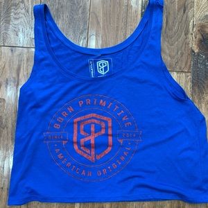 Born primitive cropped tank